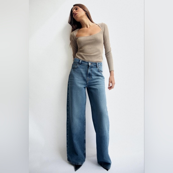 Zara Wide leg jeans - Picture 4 of 4